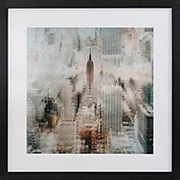 Empire State of Mind - Carmine Chiriaco - 40 x 40cm Framed Print