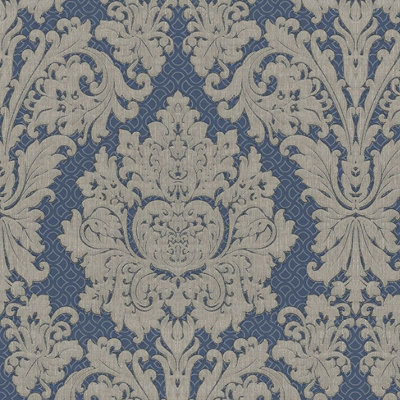 Empire Venice Damask Blue