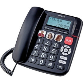 Emporia Big Button Amplified Phone with Caller ID