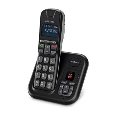 Emporia DECT Phone with Digital Answer Machine Price Comparisons | Compare The Build