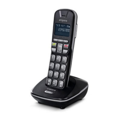 Emporia Digital Cordless DECT Phone Price Comparisons | Compare The Build