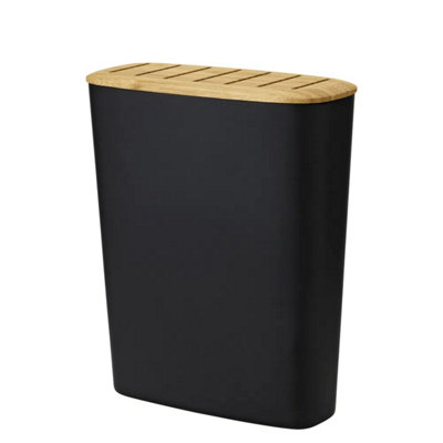 Empty Blade Block: Block It Blade Block, Black