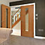 Emral Oak Glazed Internal Door - Finished
