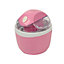 EMtronics 0.5L Electric Ice Cream Maker Machine with Non-Stick Bowl - Pink