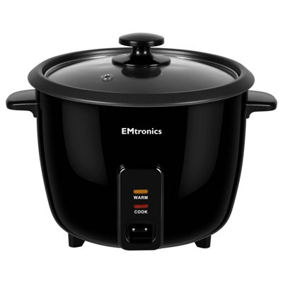 Buy Cookworks 1.5L Rice Cooker - Black, Rice cookers