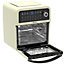 EMtronics 12L Air Fryer Oven Combi Digital with Timer - Cream