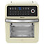 EMtronics 12L Air Fryer Oven Combi Digital with Timer - Cream