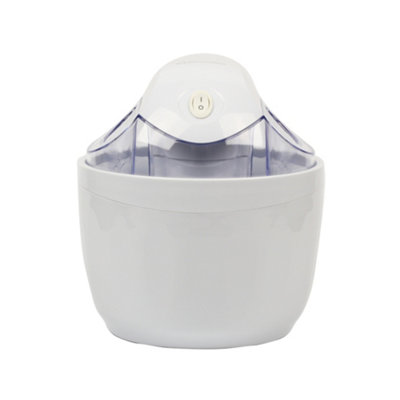 EMtronics 1L Electric Ice Cream Maker - White