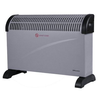 EMtronics 2KW Convector Heater Radiator - Grey