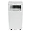 EMtronics 7000BTU Portable Air Conditioner Dehumidifier Fan and Window Vent Kit