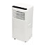 EMtronics 9000BTU Portable Air Conditioner Dehumidifier Fan and Window Vent Kit