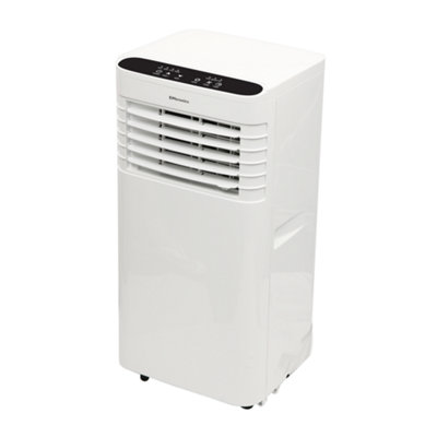 EMtronics 9000BTU Portable Air Conditioner Dehumidifier Fan and