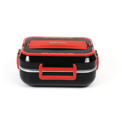 Electric Lunch Box Food Heater 2-In-1 Portable Food Warmer Lunch Box For Car