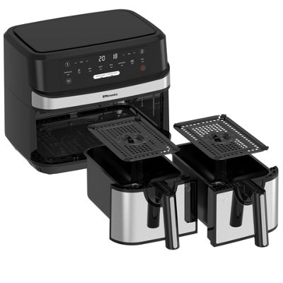 Alivio 9L Double Basket Air Fryer