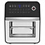 EMtronics EMAFO12LDSL 12L Digital Air Fryer Oven Combi with Timer - Silver
