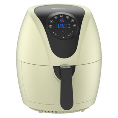 EMtronics EMDAF45LCR Digital Large 4.5L Air Fryer with 60 Minute