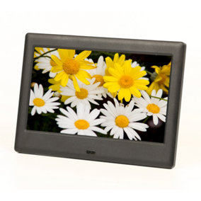 EMtronics EMPF1010 10" inch Digital Picture Frame with USB and SD Memory Support
