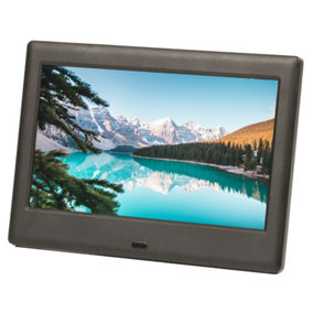 EMtronics EMPF720 7" inch Digital Picture Frame with USB and SD Memory Support