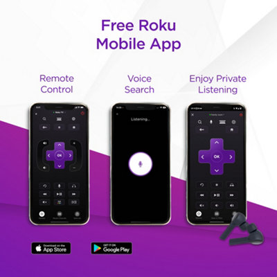 Emtronics Roku Freeview Play App Roku EMtronics Roku TV Smart 40