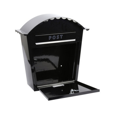 EMtronics Wall Mountable Post Box, Stainless Steel, Weather Resistant ...