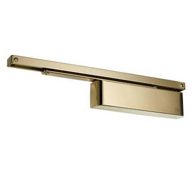 EN 2-4 Cam Action Door Closer c/w Semi-radius cover & Slidearm Price Comparisons | Compare The Build