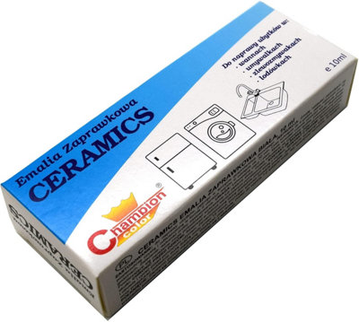 Enamel White Touch Up Paint, 10 mL Easy and Quick Drying Chip Repair