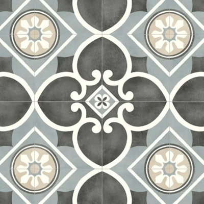 Encanto Moroccan Vinyl by Remland (Burghley, 1m x 2m)