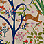 Enchanted Woodland Antique Creme Floral Wallpaper