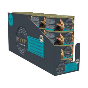 Encore Cat Tin Tuna with Seabream - 70g (Pack of 16)