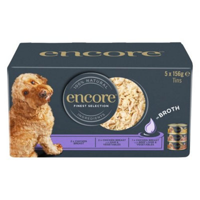 Encore Supreme Selection Dog Tin - 20 x 156g