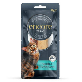 Encore Tuna Loin Natural Cat Treat - 30g (Pack of 12)