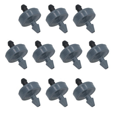 End of Line Pressure Compensating Micro Dripper 4 LPH for 4 + 13mm Pipe ...