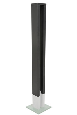 End Post - Post Extender - Black - Seven Feet Extension