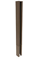 End Post - Post Extender - Brown - Six Feet Extension