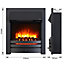 Endeavour Fires Roxby Electric Fire - Black