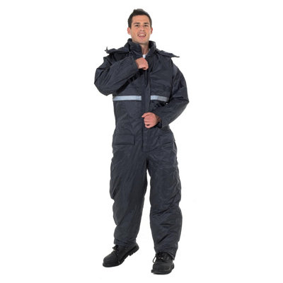 Endurance Thermal Coverall Mendip Waterproof Padded Suit in Large L