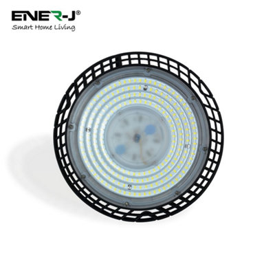 ENER-J 100W ECO UFO Highbay,10000 Lumens, 6000K
