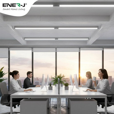 Ener-J 5 Pack T8 LED Tube 150cm 22W CCT Switchable Colour Temperature