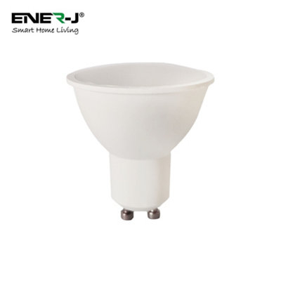 Ener J LED GU10 Bulbs 7W Dimmable 500Lm 4000K Cool White Pack of 10