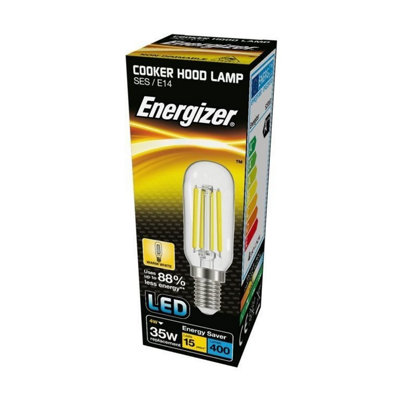 Energizer 4w LED 3000k Cooker Hood SES Clear - Warm White