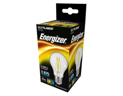 Energizer 7w ES 2700k Clear GLS LED Light Bulb - Extra Warm White