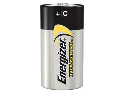 Energizer C Cell Industrial Batteries Bulk Pack of 12 - Reliable Power Solution