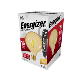Energizer E27 Filament Bulb White (One Size)