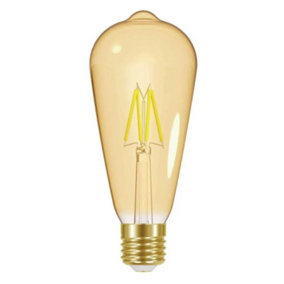 Energizer ES/E27 Filament Bulb Gold (One Size)