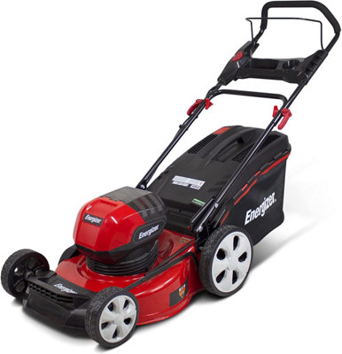 B&q cordless lawn online mowers