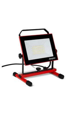 Corded outdoor on sale flood light
