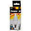 Energizer LED Candle 470lm Opal 5.9w Light Bulb 2700k E14 White (One Size)