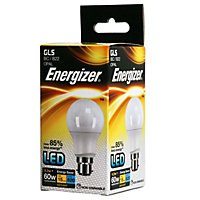 Energizer LED GLS 9.2w 820lm Light Bulb B22 Daylight White (One Size)