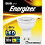 Energizer LED GU10 5.8w 480lm Light Bulb Cap Warm White White (One Size)