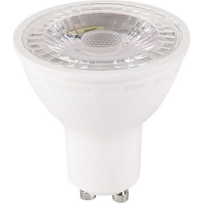 Los mit 10 LED-Lampen GU10 5W Äq. 40W 6000K Cool White